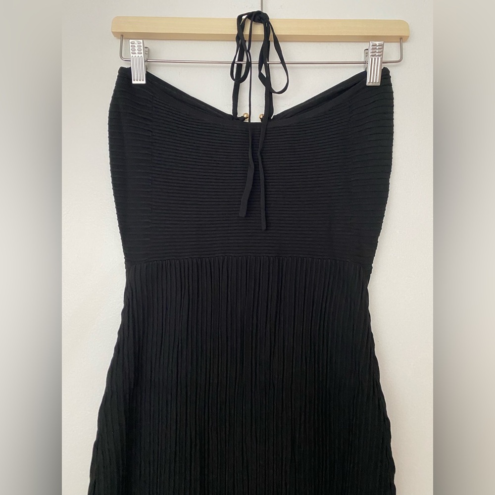 Solid & Striped - NWT! The Lisa Dress in Black - Size M - Picture 12 of 14